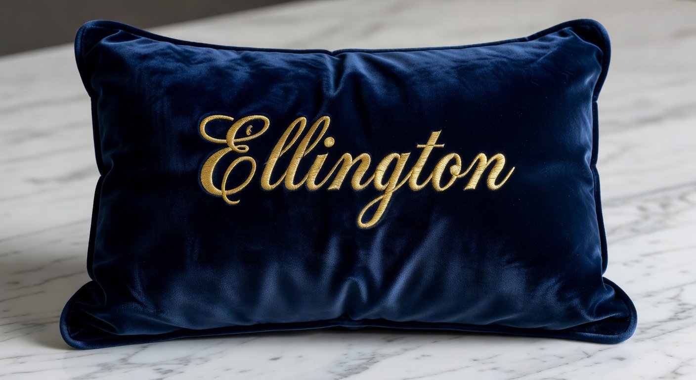 Branded embroidered cushions corporate gifts UAE