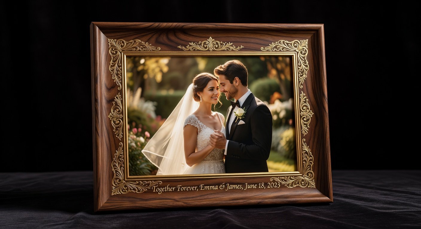 Personalised engraved photo frames corporate UAE